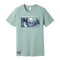 Kentucky NICA No Ripcord Tee - Heather Dusty Blue