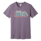 Maryland NICA Old English Tee - Heather Purple
