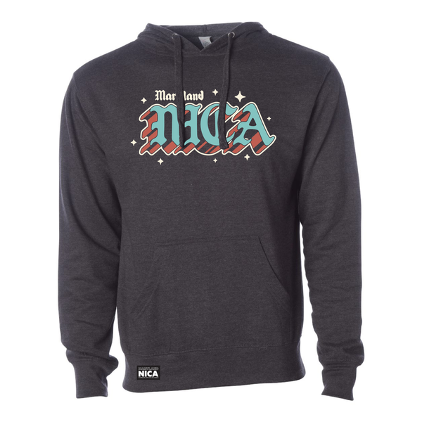 Maryland NICA Old English Hoodie