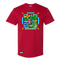 Maryland NICA Stained Glass Tee - Scarlet Red