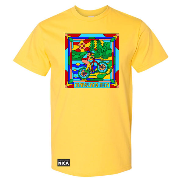 Maryland NICA Stained Glass Tee - Daisy