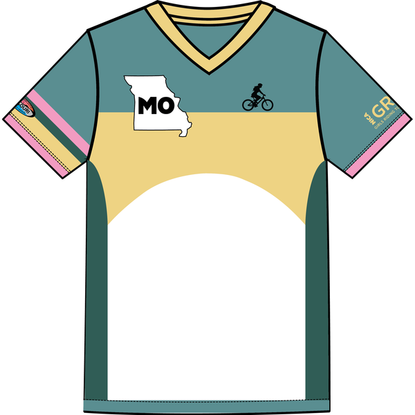 Missouri NICA GRiT Custom Jersey! - Front