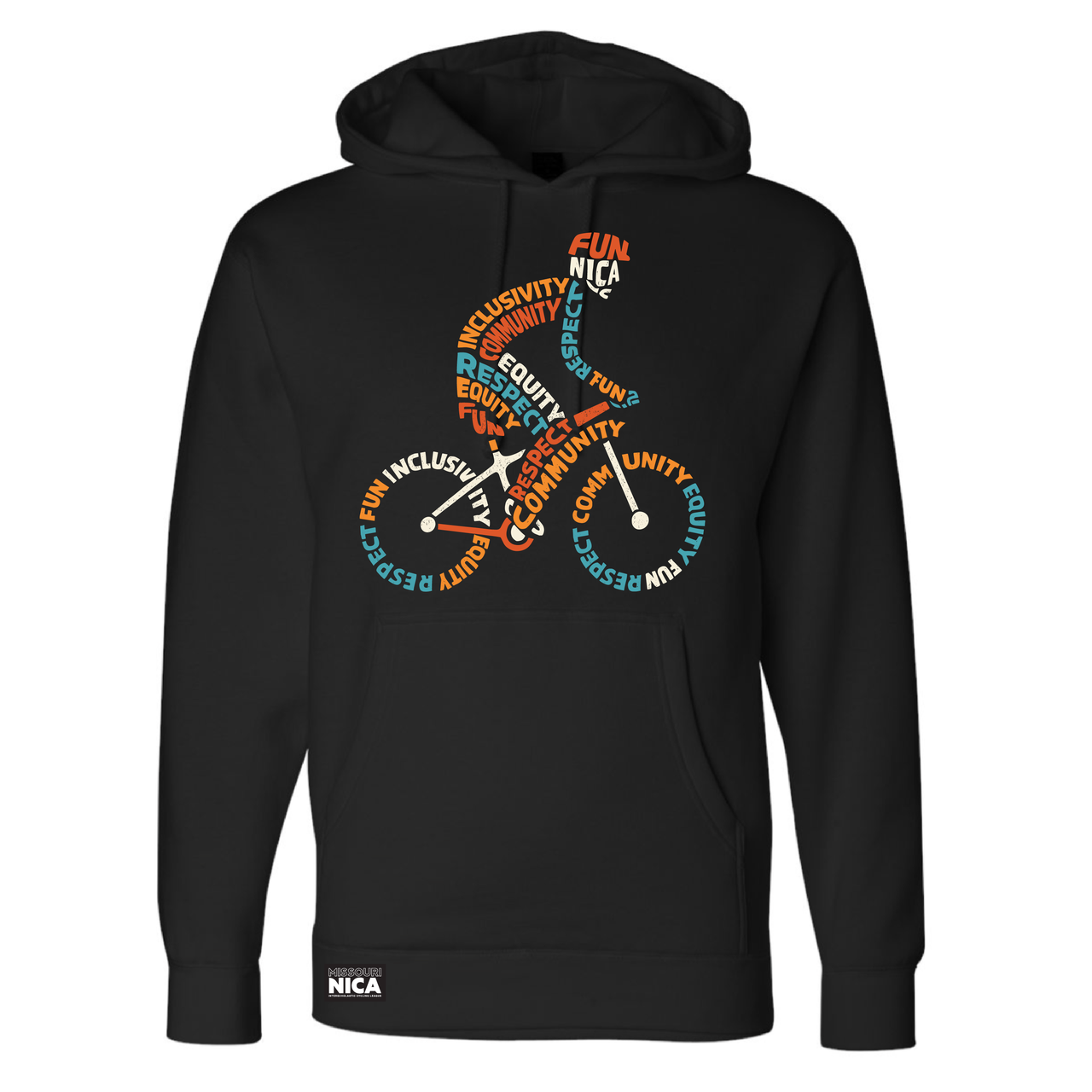 Missouri NICA Values Rider Hood