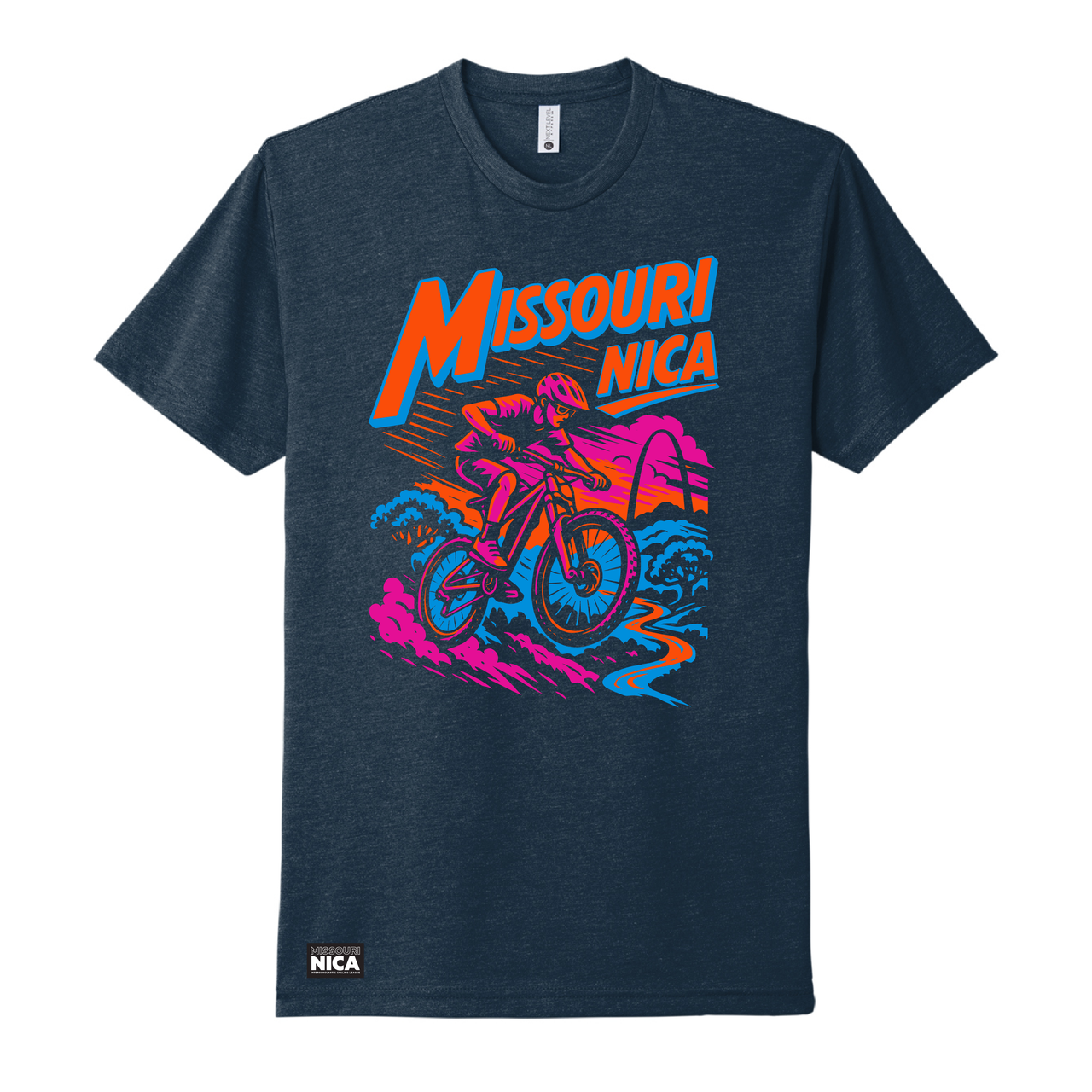 Missouri NICA Shreddy Tee