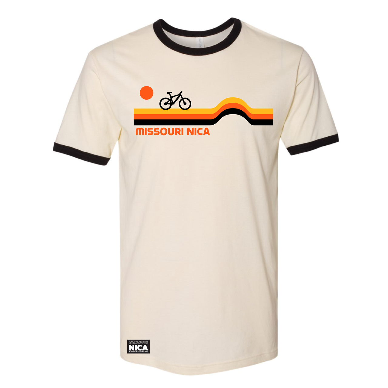 Missouri NICA Vintage Stripes Tee