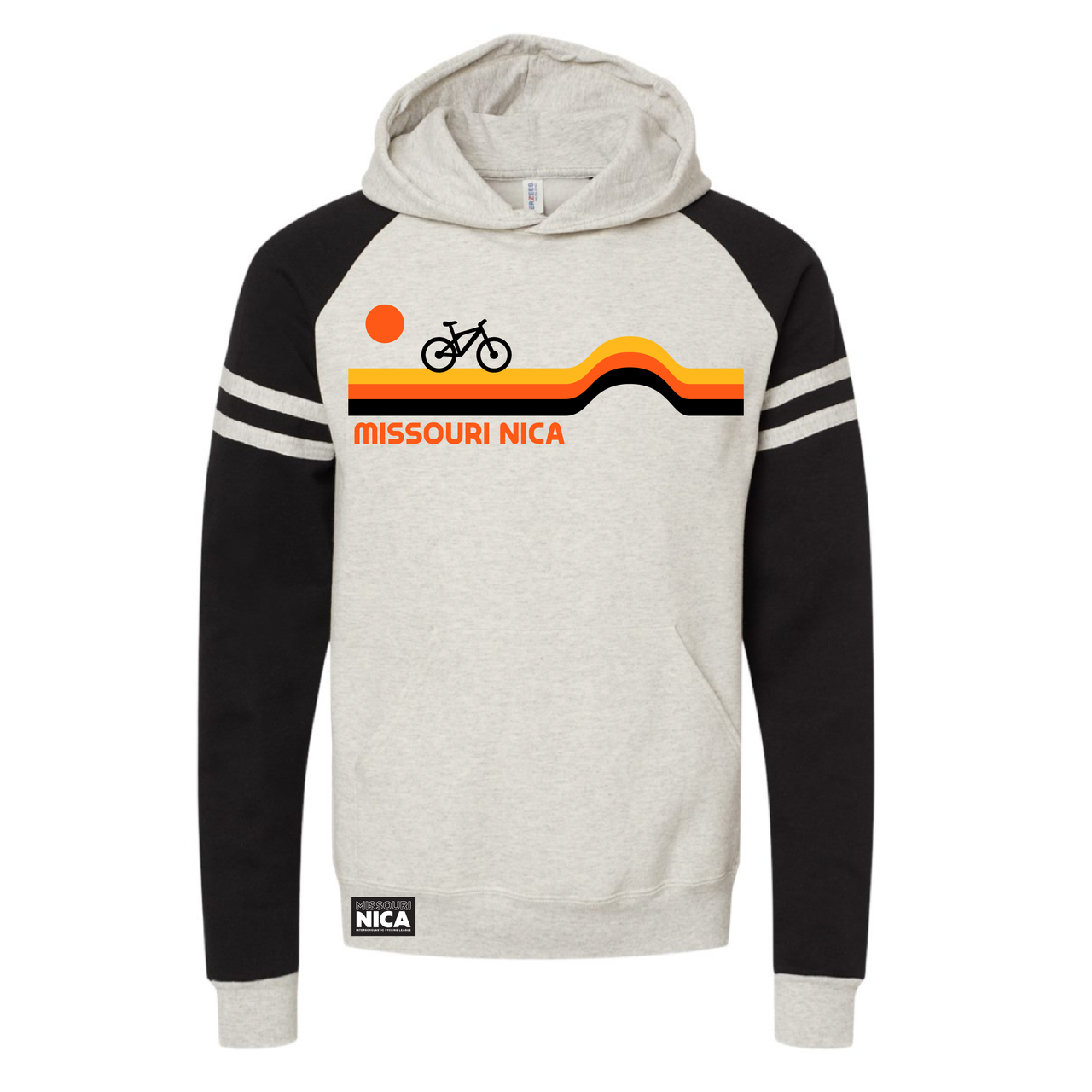 Missouri NICA Vintage Stripes