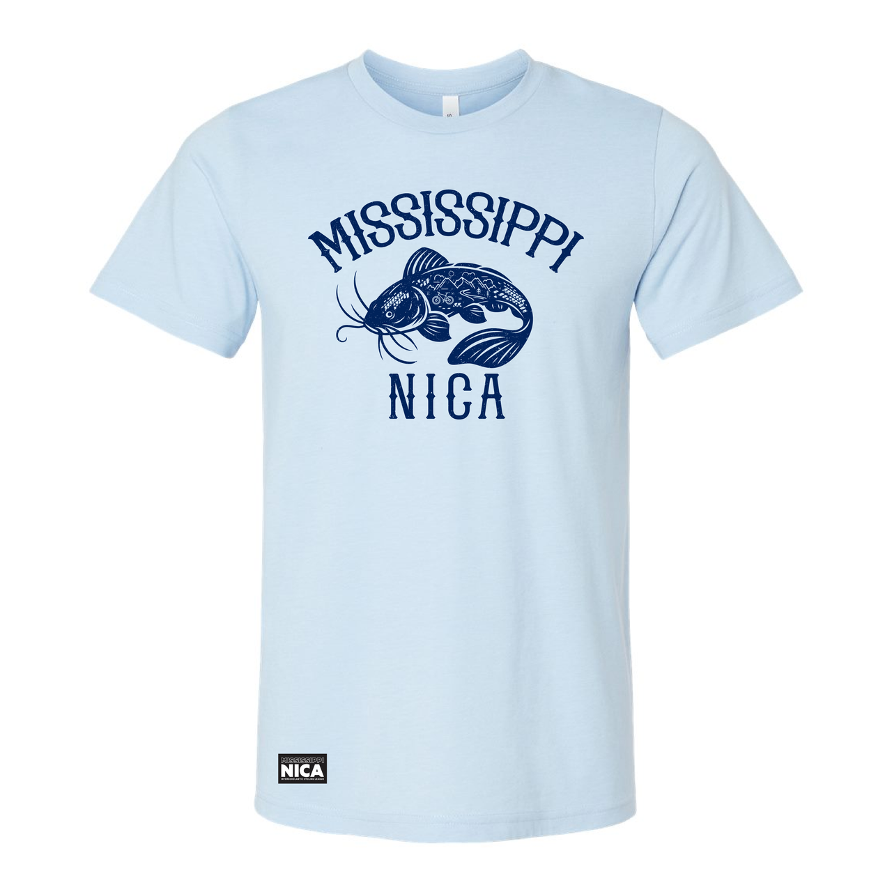 Mississippi NICA Check the Scales Tee