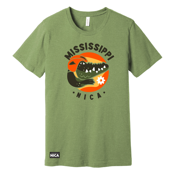 Mississippi NICA Gator Tee