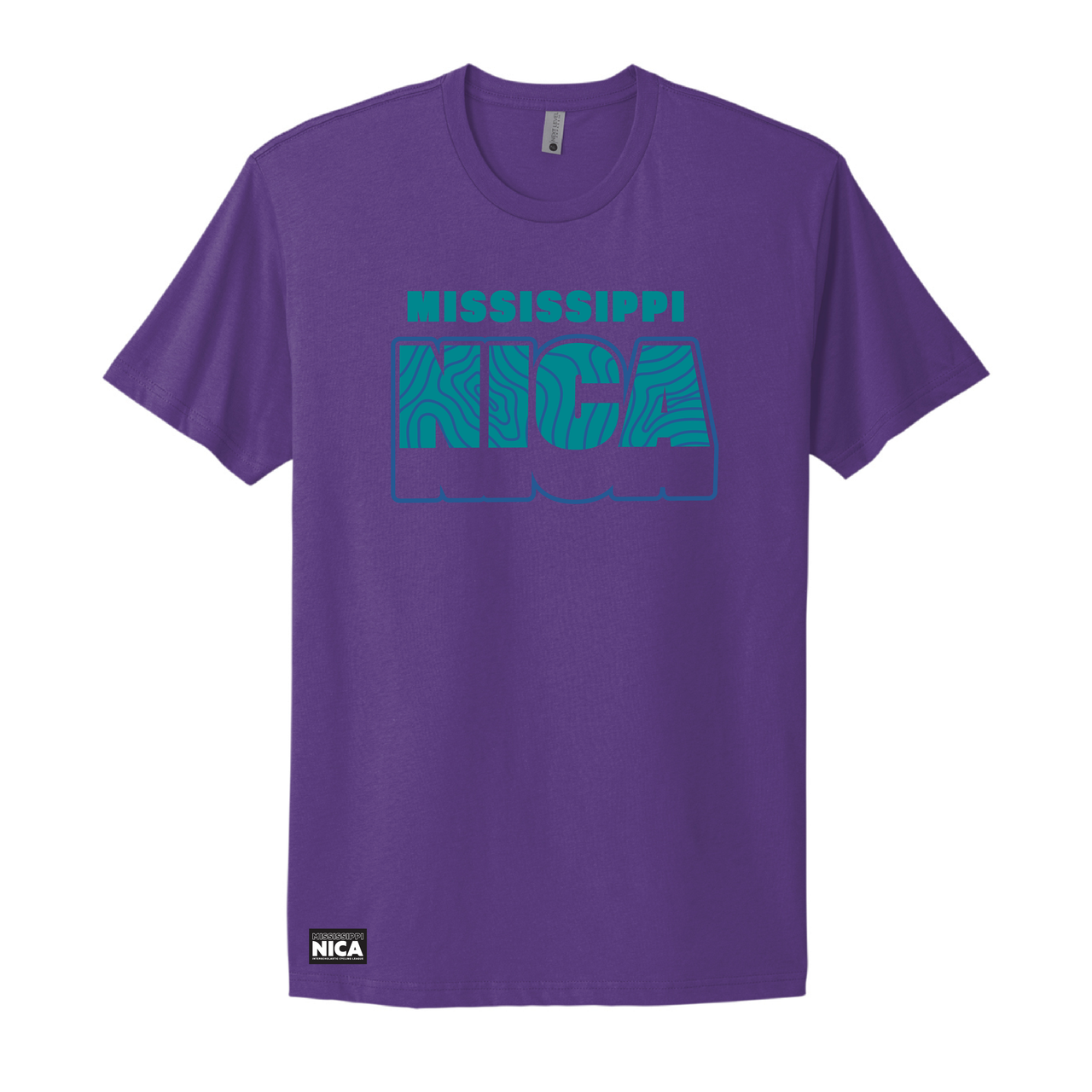 Mississippi NICA Topo Tee