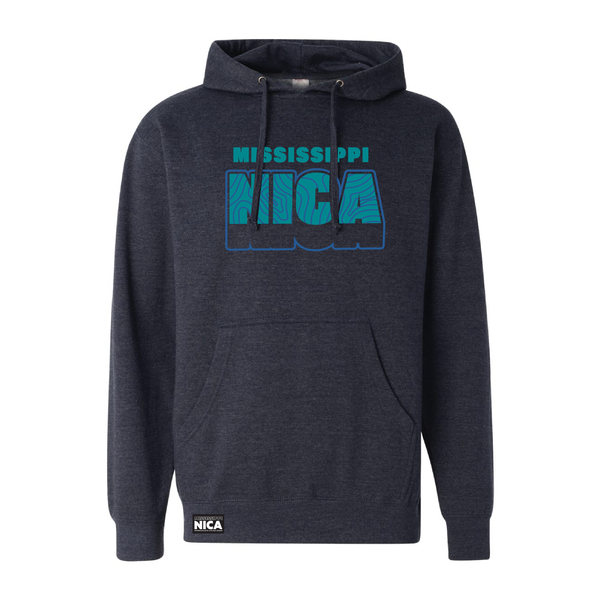 Mississippi NICA Chunky Topo Hoodie