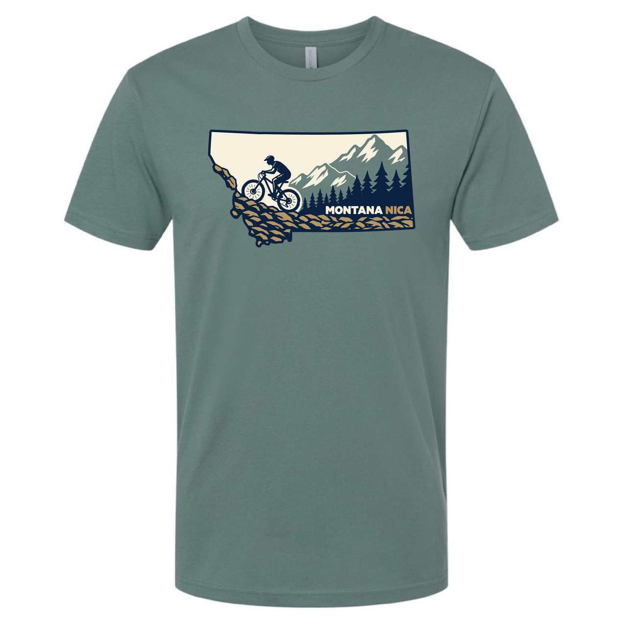 Montana NICA The Climb Tee