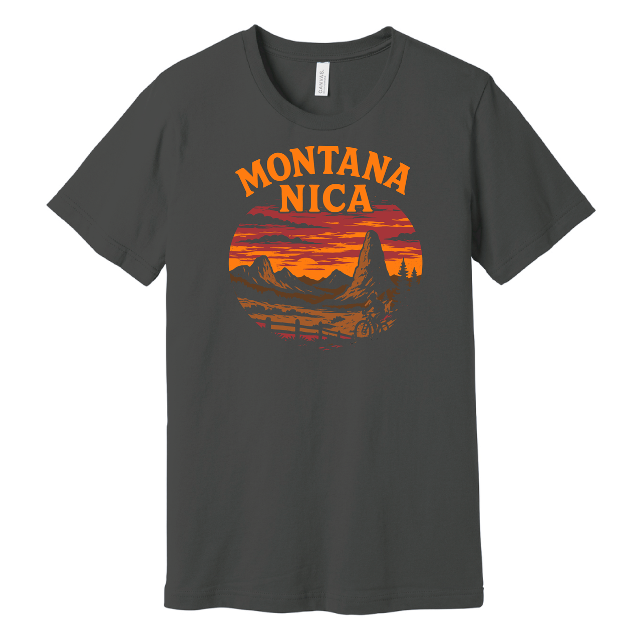 Montana NICA Makoshika Skies Tee