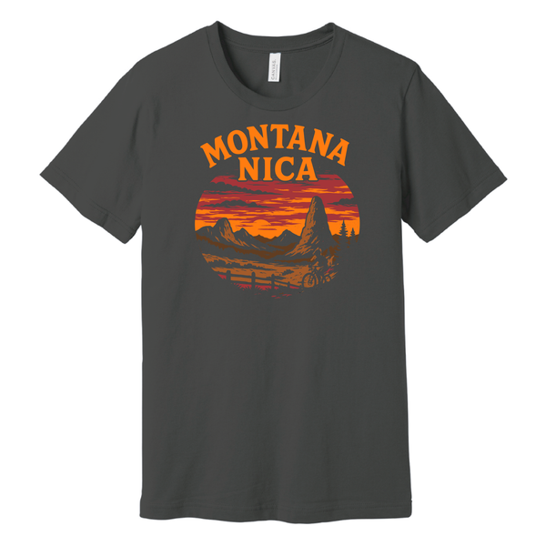 Montana NICA Makoshika Skies Tee
