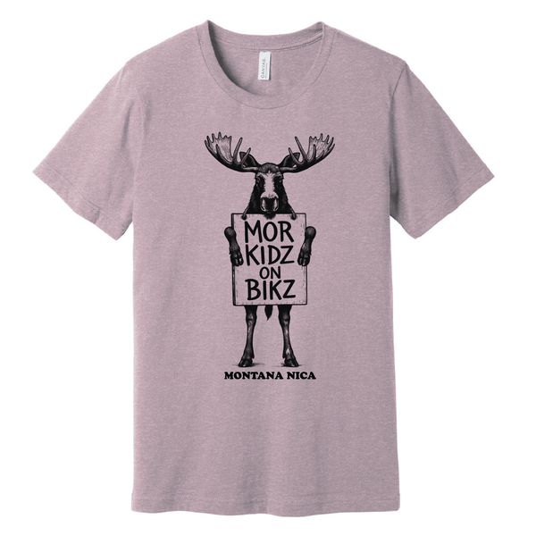 Montana NICA Mor Kidz Moose Tee