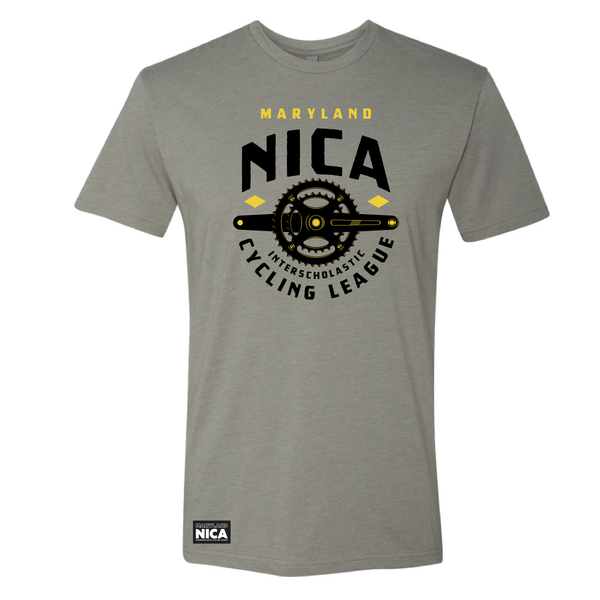 Maryland NICA Crankset Tee