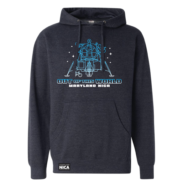 Maryland NICA Lunar Bike Transporter Hoodie