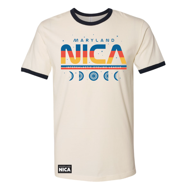 Maryland NICA Moon Phase Tee