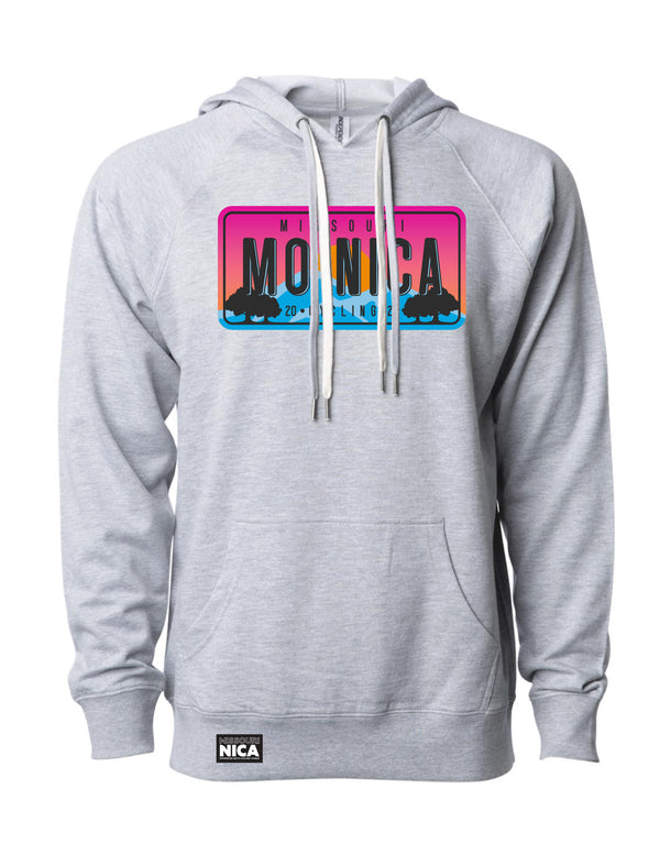 Missouri NICA License Plate Hoodie