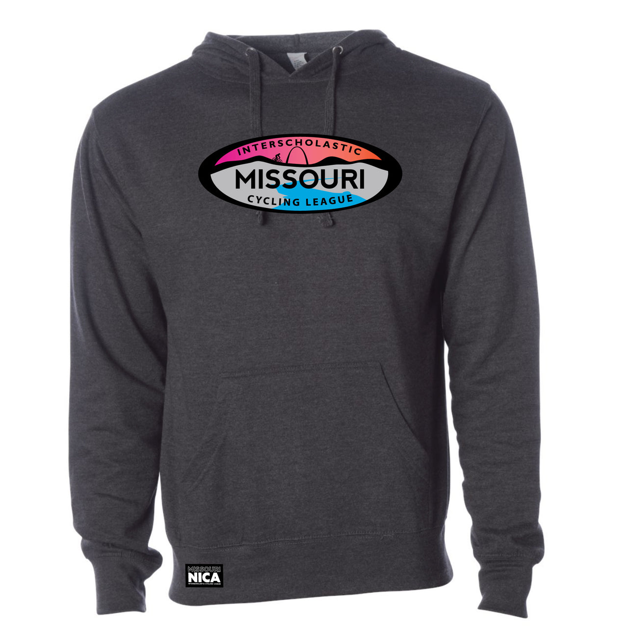 Missouri NICA Oval Logo Hoodie - Black