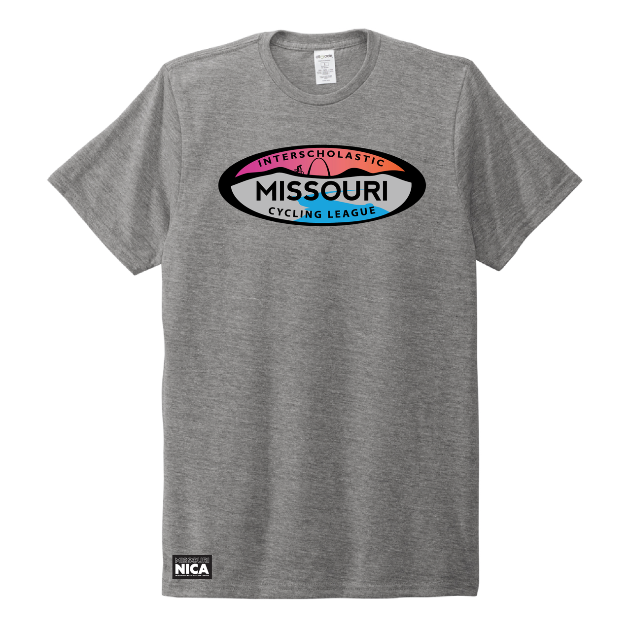 Missouri NICA Oval Logo Tee