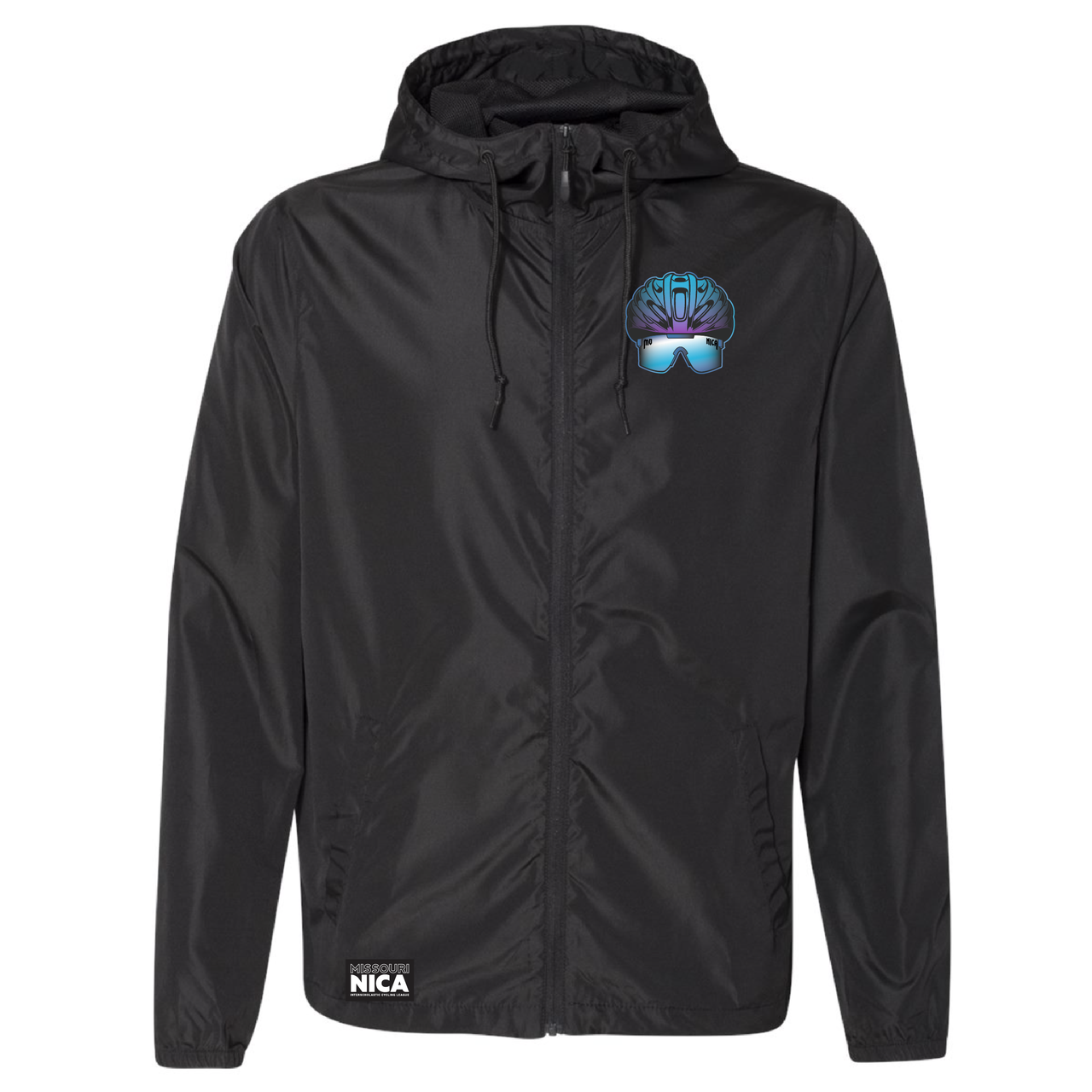 Missouri NICA Windbreaker - Front