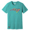 North Carolina NICA Values Tee - Heather Sea Green