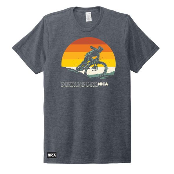 North Carolina NICA Sunset Shred Tee