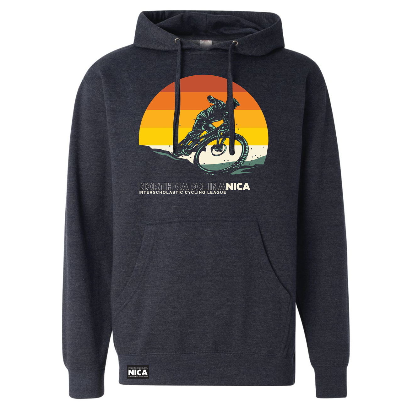 North Carolina NICA Sunset Shred Hoodie