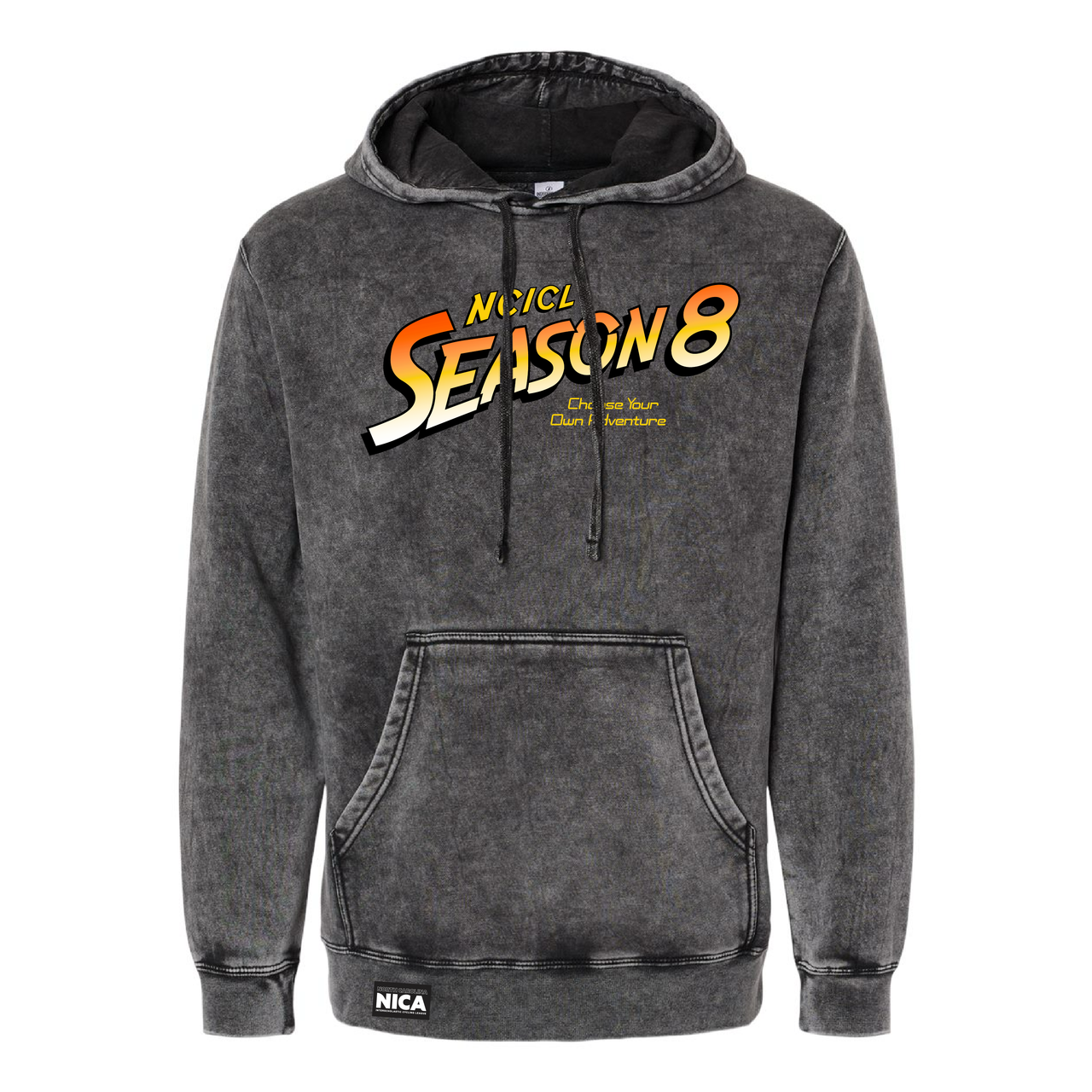 North Carolina NICA Choose Your Own Adventure Hoodie