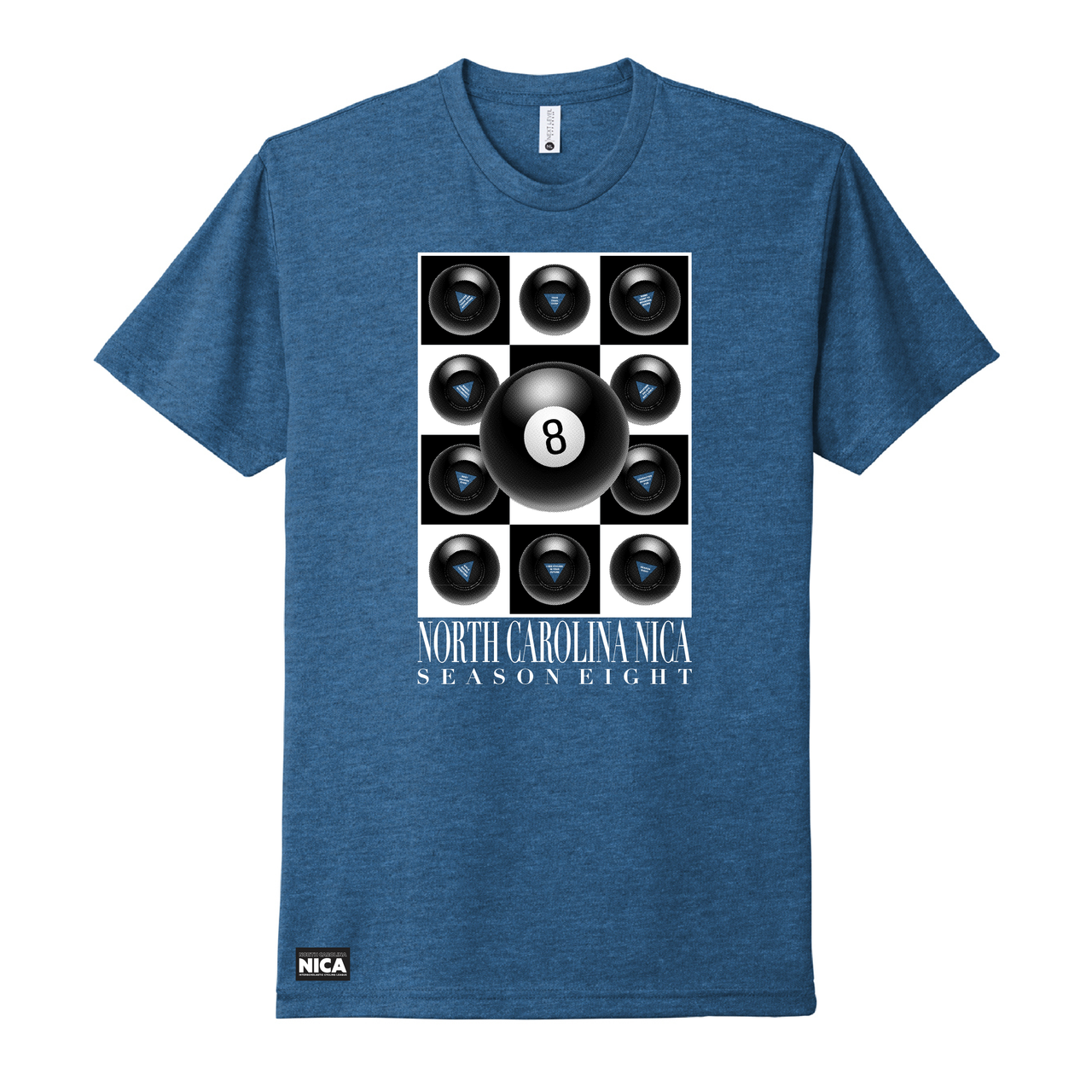 North Carolina NICA Season 8-Ball Tee