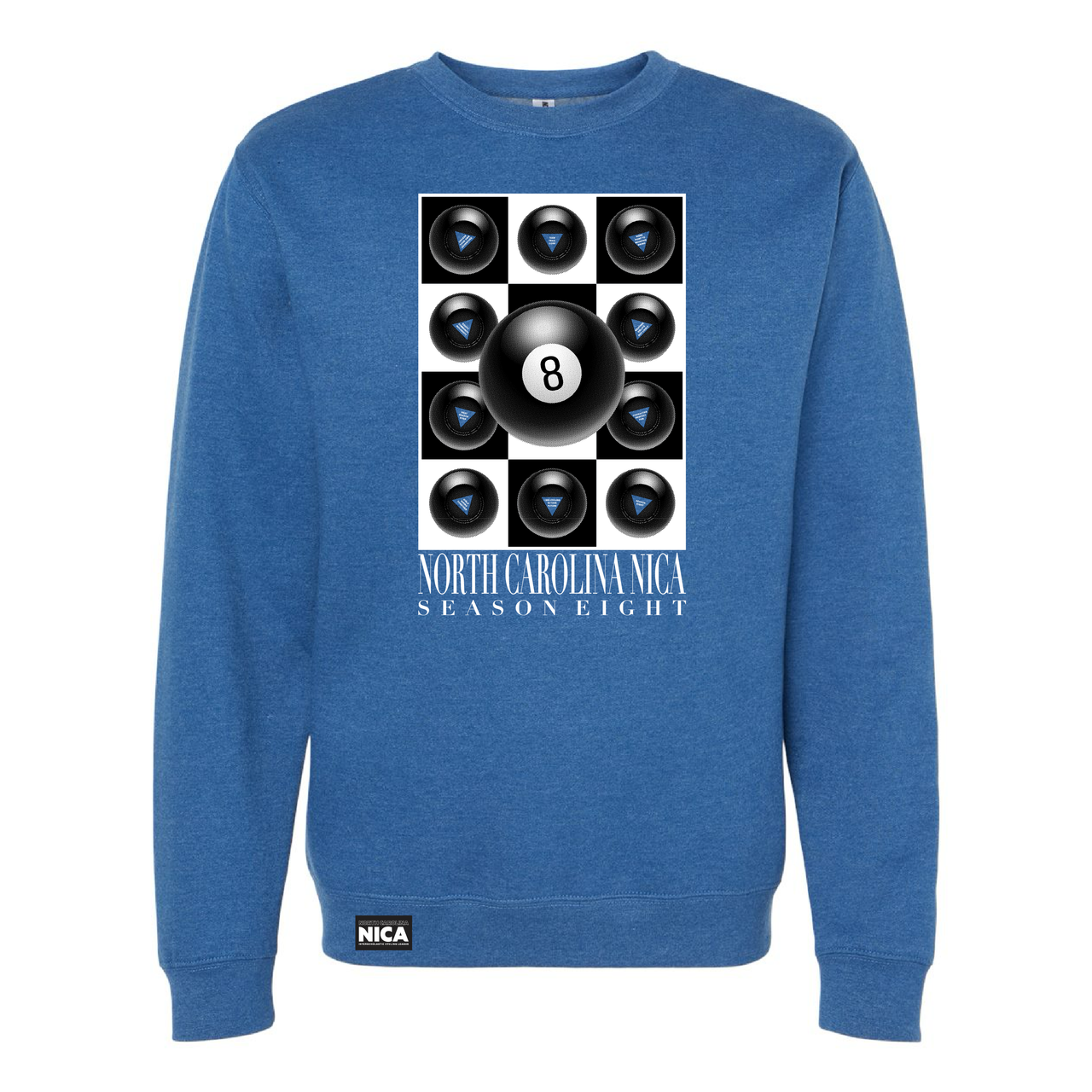 North Carolina NICA Season 8-Ball Sweatshirt