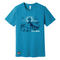 Nebraska NICA Chimney Rock Tee - Heather Aqua
