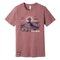 Nebraska NICA Chimney Rock Tee - Heather Mauve
