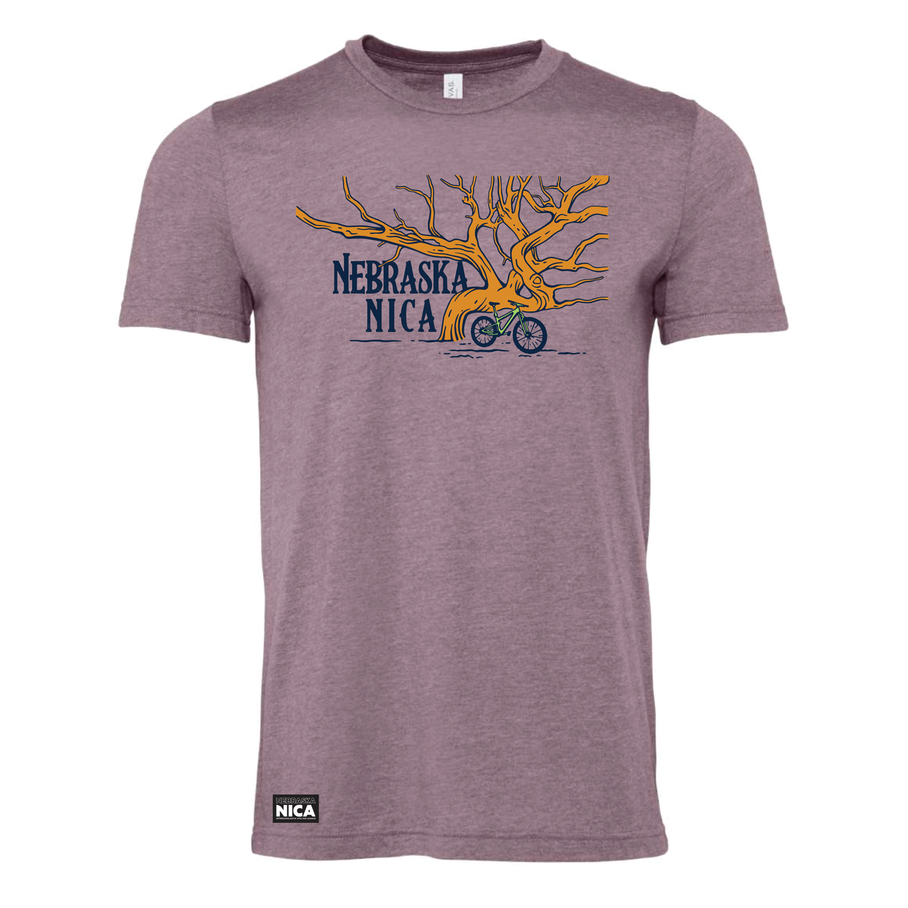 Nebraska NICA Gnarly Lean Tee