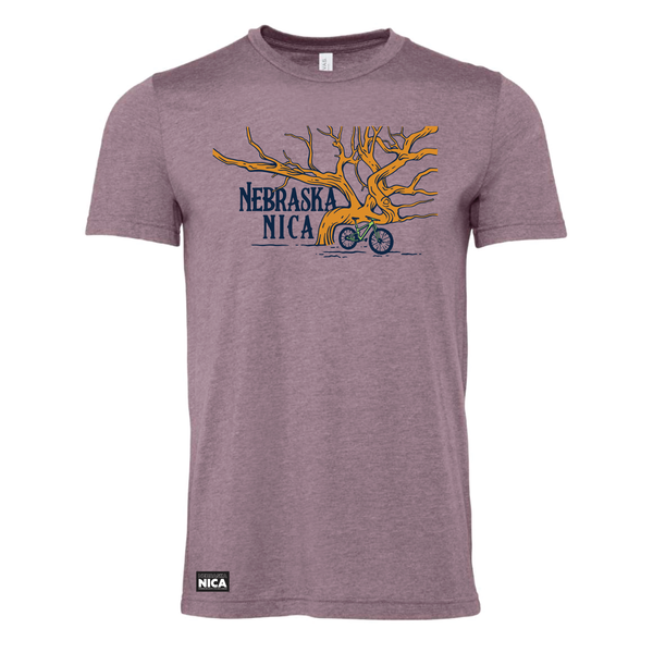 Nebraska NICA Gnarly Lean Tee