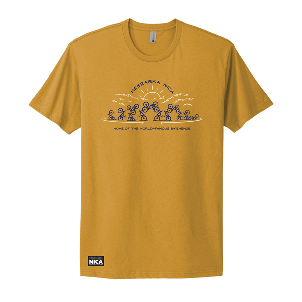 Nebraska NICA Bike Henge Tee