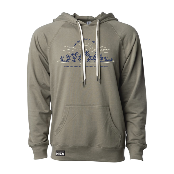 Nebraska NICA Bike Henge Hoodie