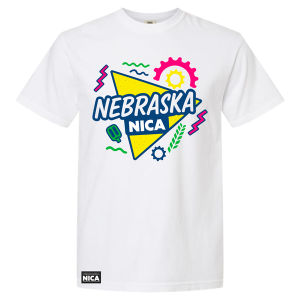 Nebraska NICA The 1980's Tee