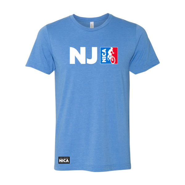 New Jersey NICA Badge Tee