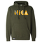 New Jersey NICA Spokes and Treads Hoodie - Army Heather