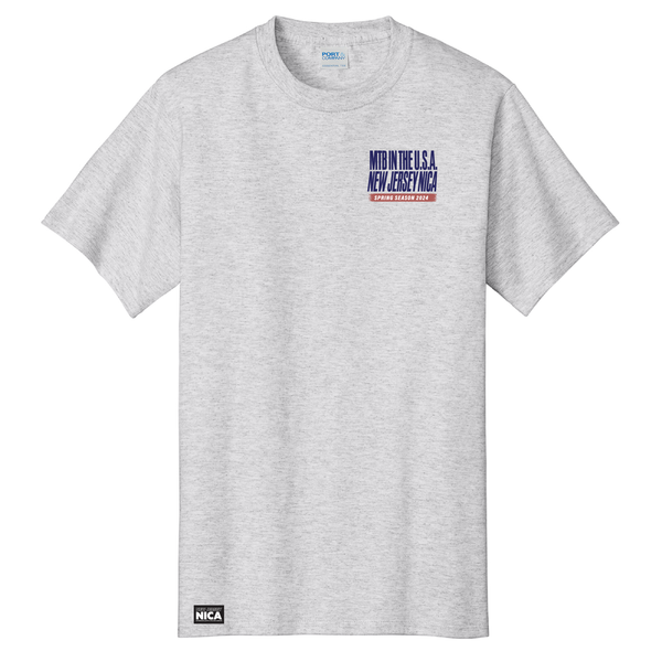 New Jersey NICA MTB In The USA Tee