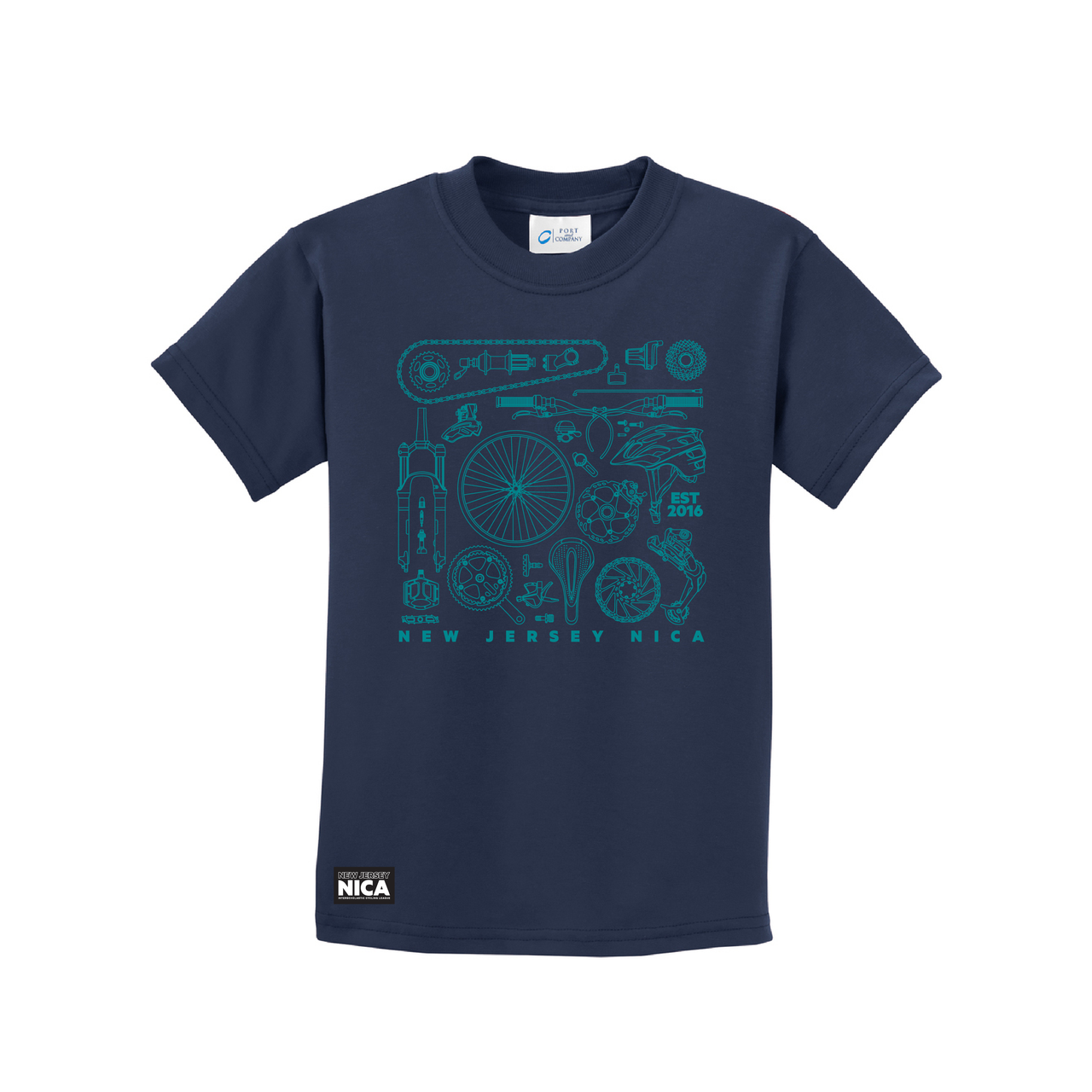 New Jersey NICA Youth Tees