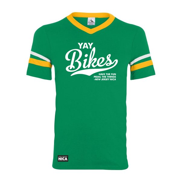 New Jersey NICA Yay Bikes Tees