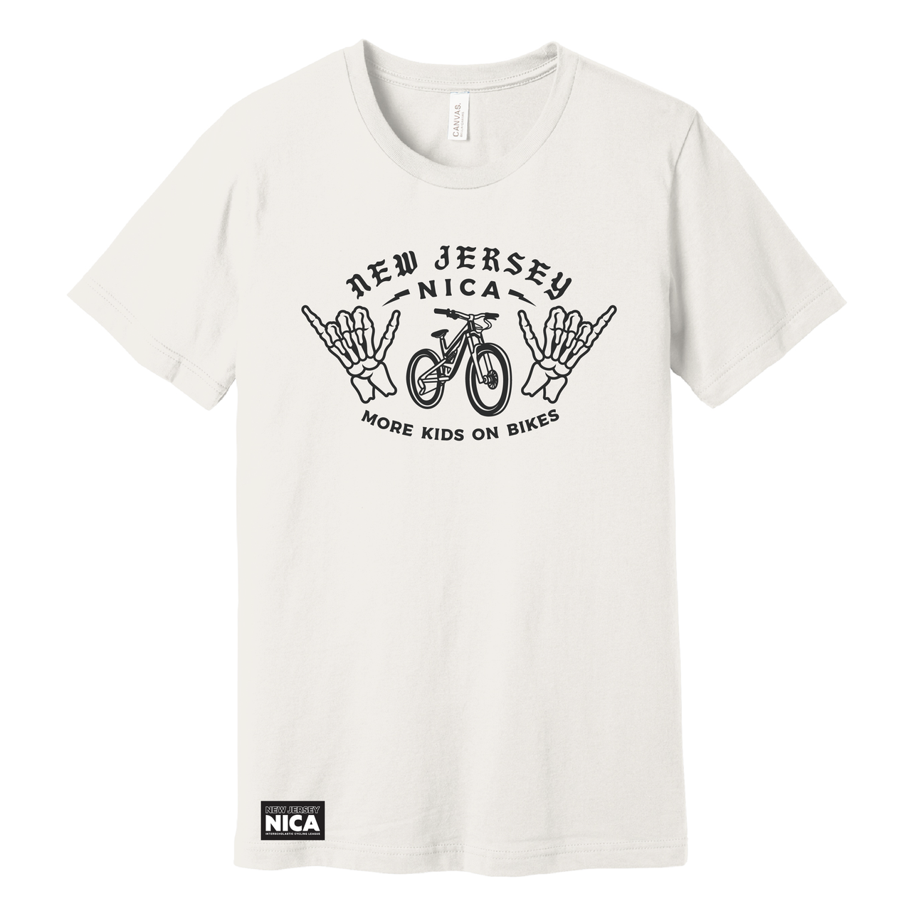 New Jersey NICA Bones Tee