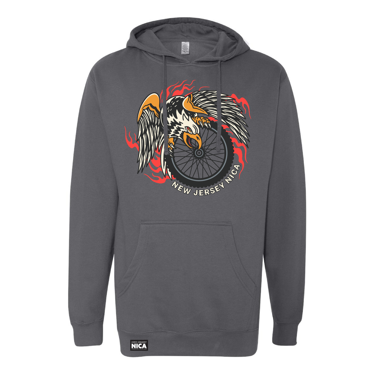 New Jersey NICA Eagle Hoodie