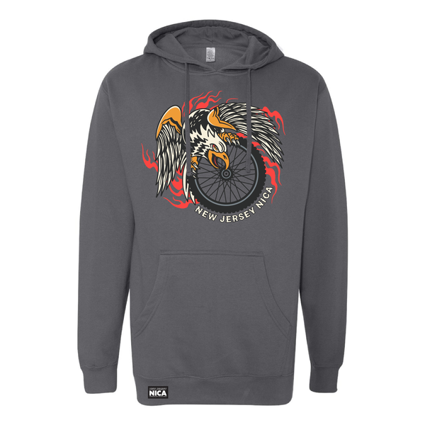 New Jersey NICA Eagle Hoodie