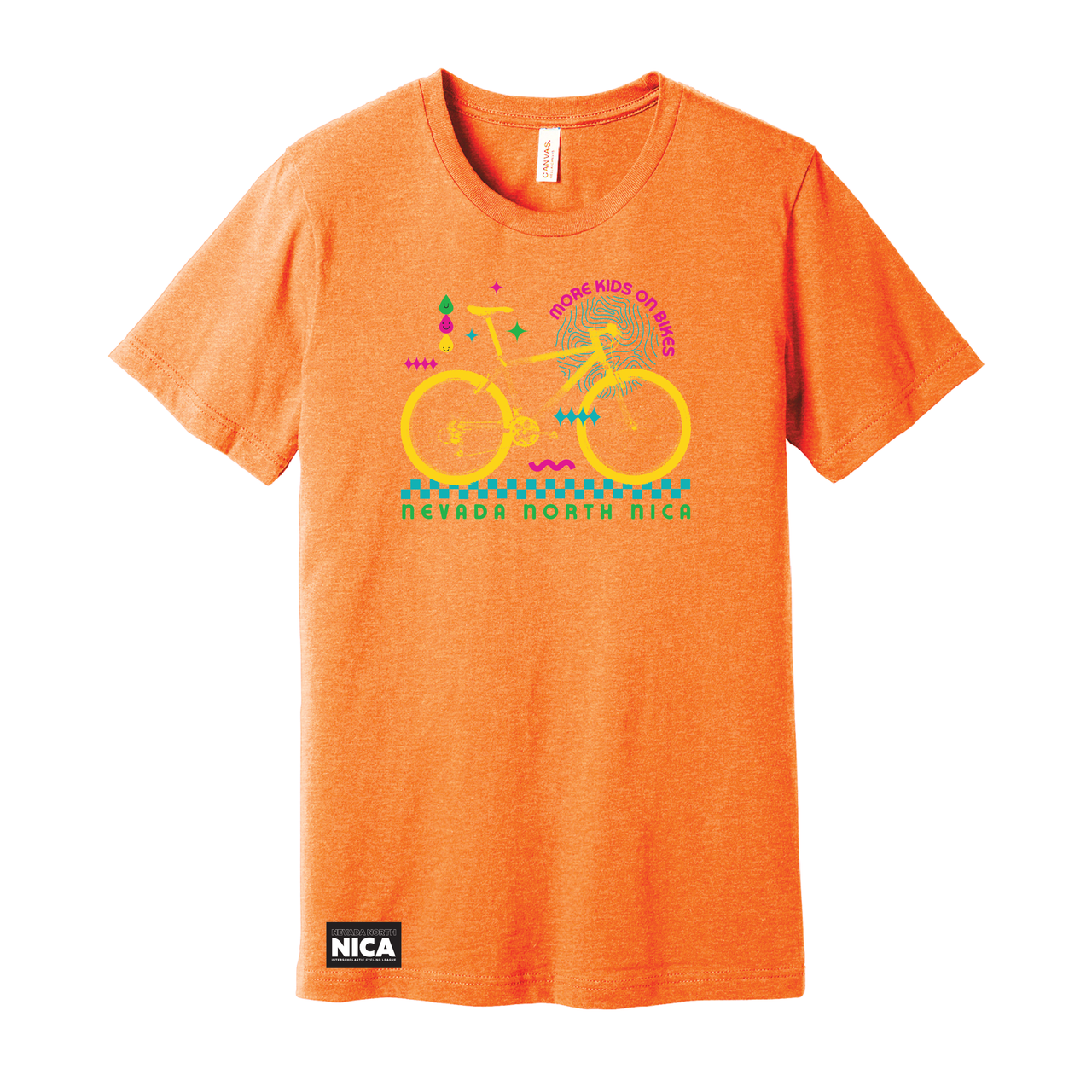 Nevada North NICA Modern Geometry Tee