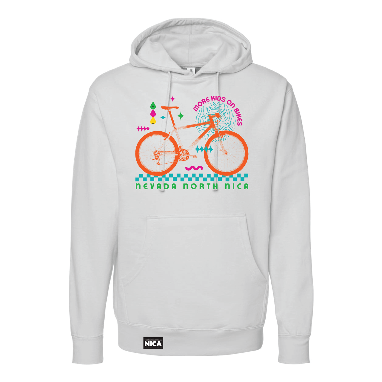 Nevada North NICA Modern Geometry Hoodie