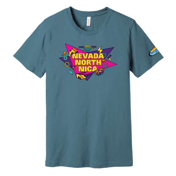 Nevada North NICA End of Season - Short Sleeve Front