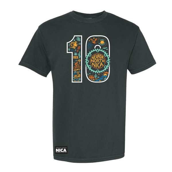 Nevada North NICA 10-Year Anniversary Tee